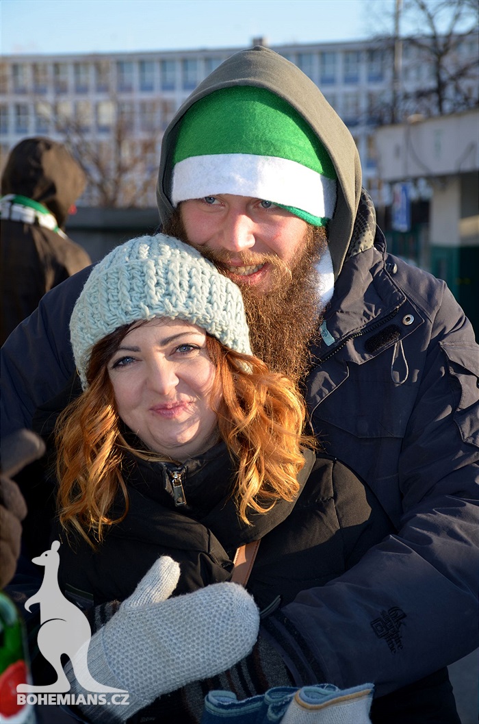 Dění na tribunách: Slavia - Bohemians