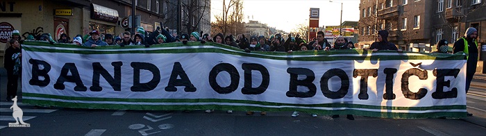 Dění na tribunách: Slavia - Bohemians