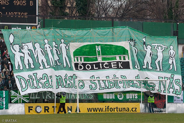 Bohemians 1905 B - Marila Votice 1:0