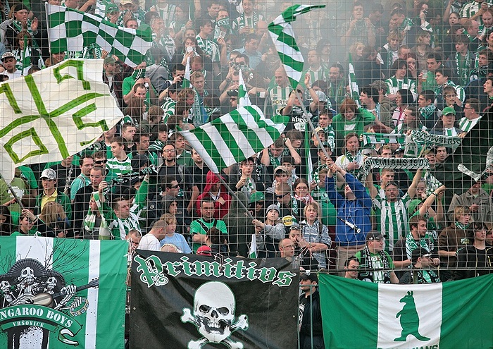 Závěrečná děkovačka i přes prohru