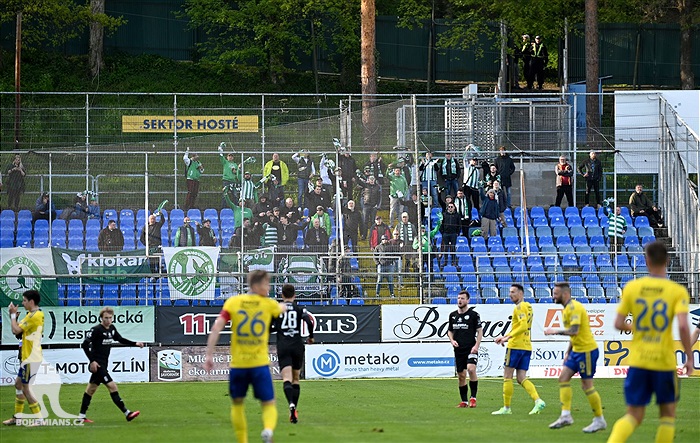 Zlín - Bohemians 4:1 (1:0)