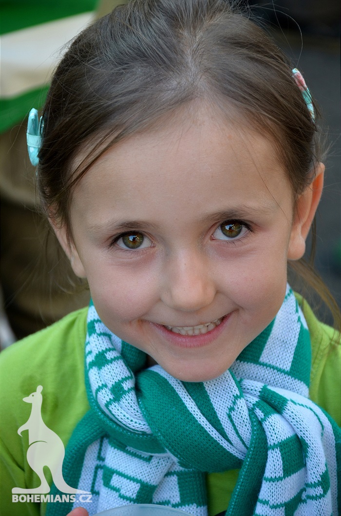 DĚNÍ NA TRIBUNÁCH: Bohemians - Příbram