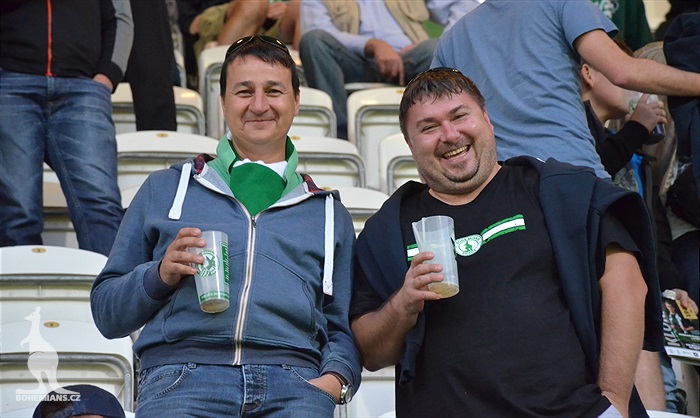 DĚNÍ NA TRIBUNÁCH: Bohemians - Příbram