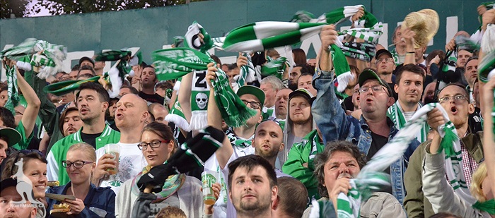 DĚNÍ NA TRIBUNÁCH: Bohemians - Příbram