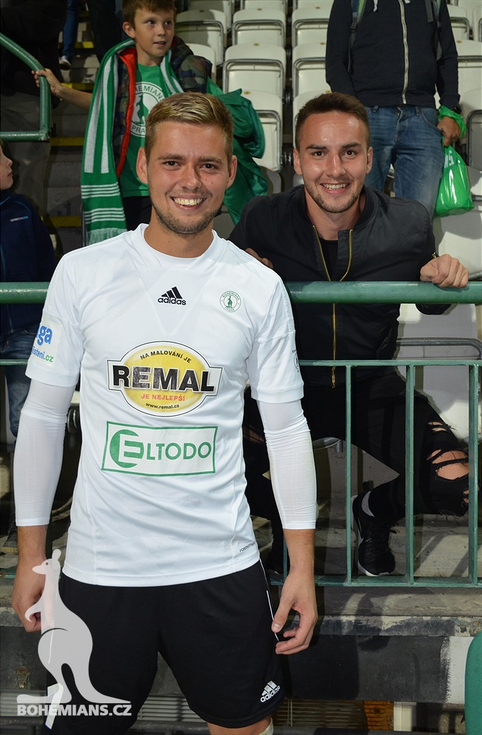 DĚNÍ NA TRIBUNÁCH: Bohemians - Příbram
