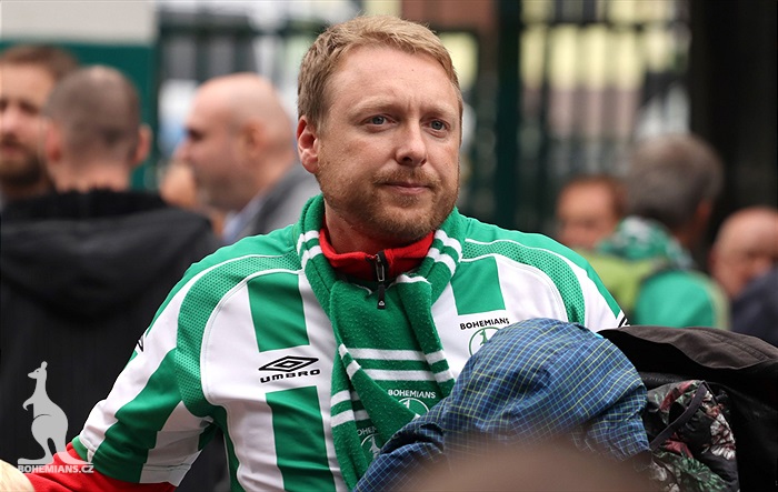 Dění na tribunách: Bohemians - Jablonec