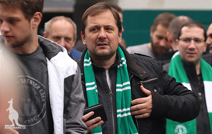 Dění na tribunách: Bohemians - Jablonec