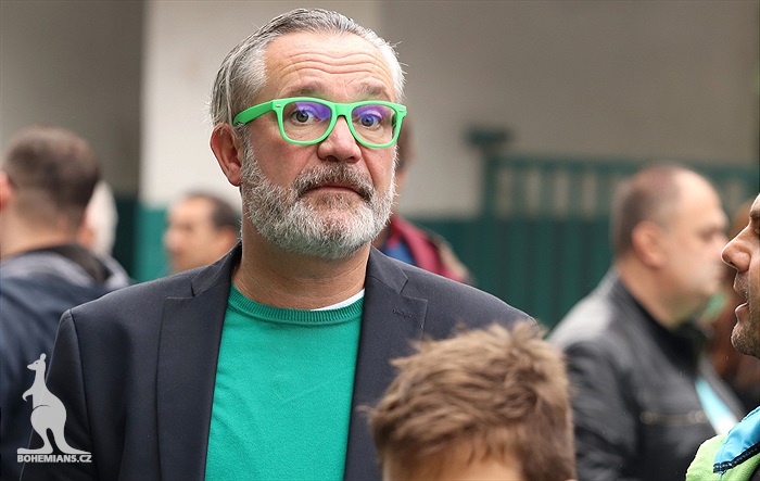 Dění na tribunách: Bohemians - Jablonec