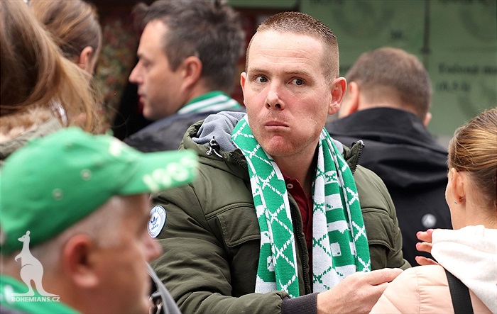 Dění na tribunách: Bohemians - Jablonec