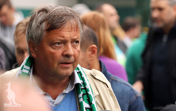 Dění na tribunách: Bohemians - Jablonec