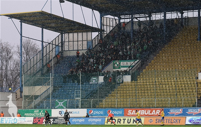 Teplice - Bohemians 1:1 (1:0)