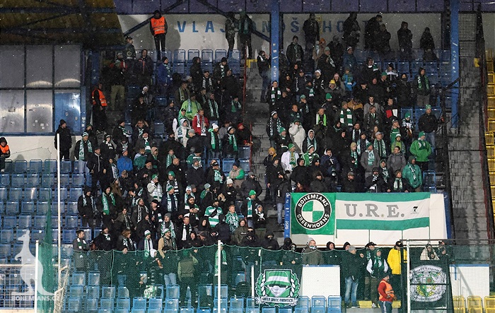 Teplice - Bohemians 1:1 (1:0)
