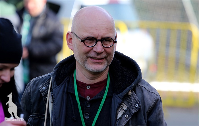 Dění na tribunách: Bohemians - Slovácko