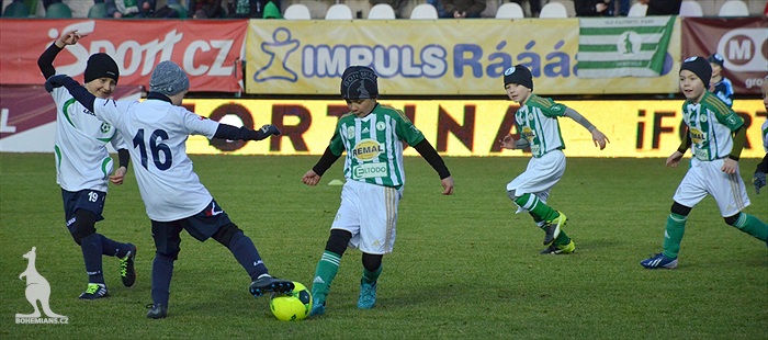 Dění na tribunách: Bohemians - Slovácko