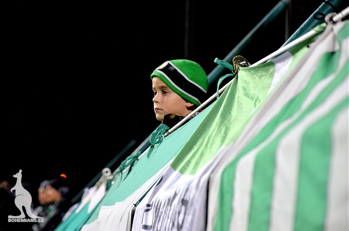 Dění na tribunách: Bohemians x Liberec