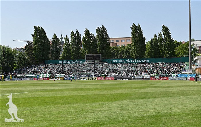 Bohemians - Olomouc 0:1 (0:0)
