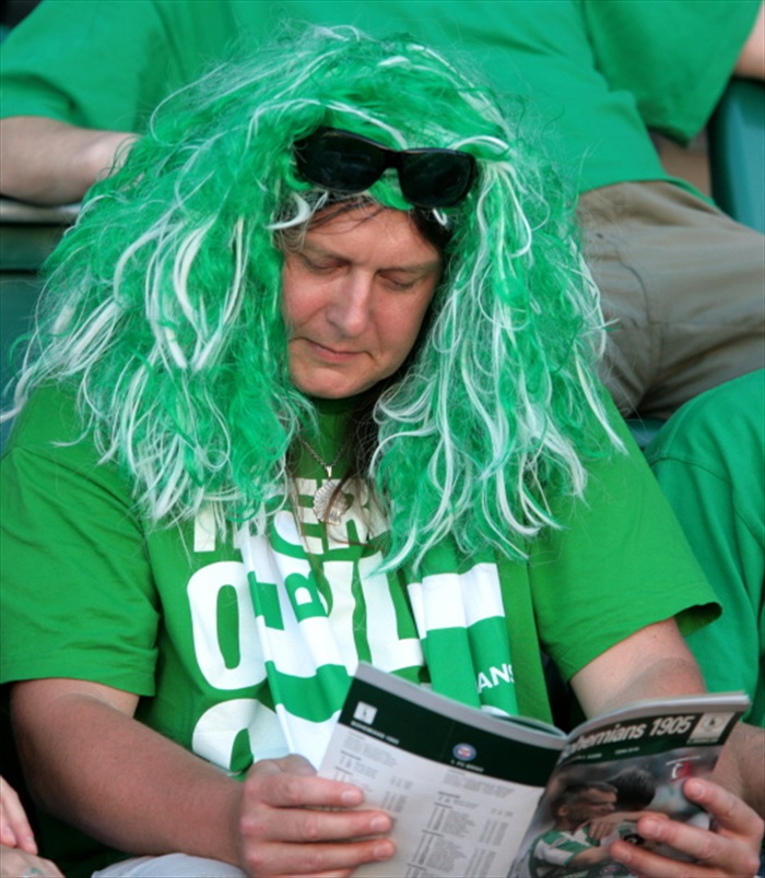 Zelenobílé šílenství je zase tady.