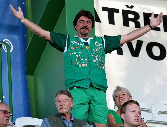 Zelenobílé šílenství je zase tady.