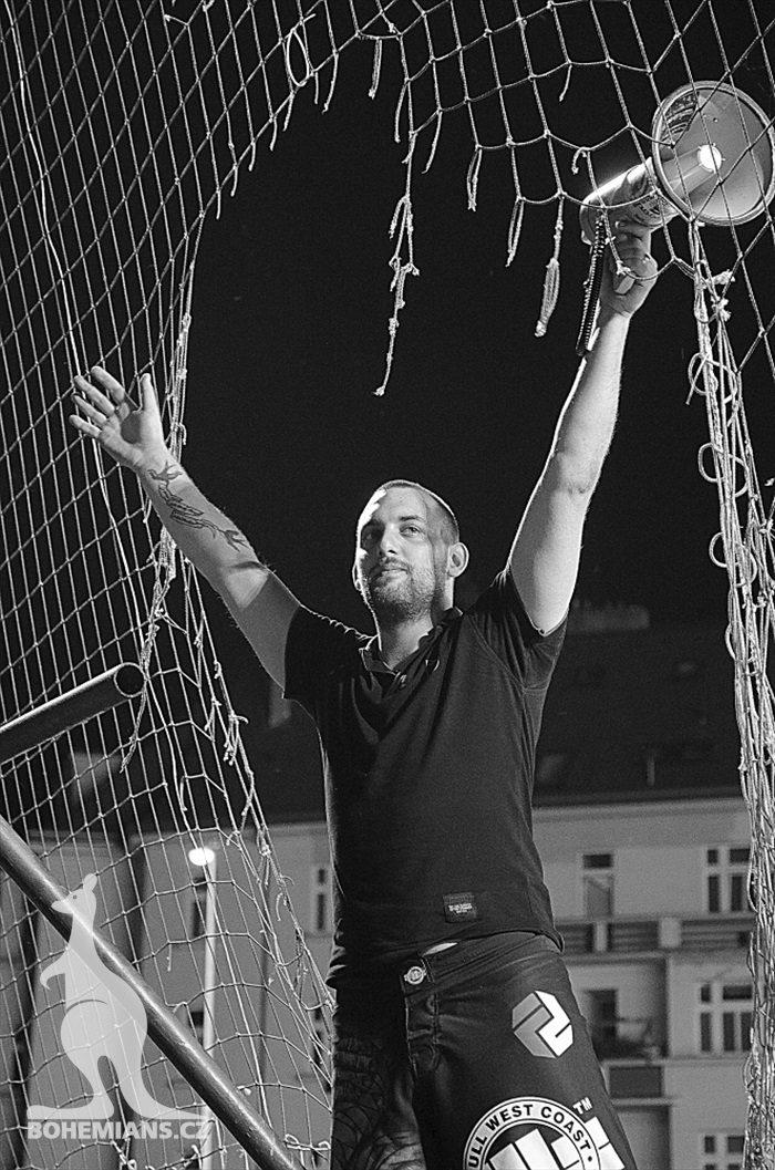 DĚNÍ NA TRIBUNÁCH: Bohemians - Jablonec