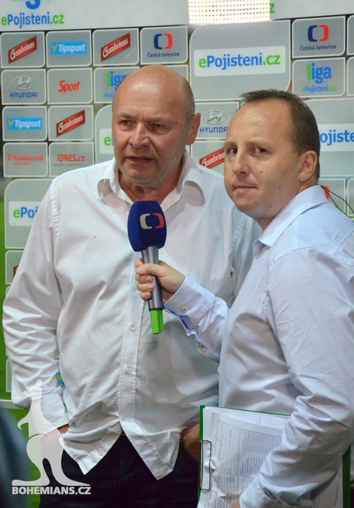DĚNÍ NA TRIBUNÁCH: Bohemians - Jablonec