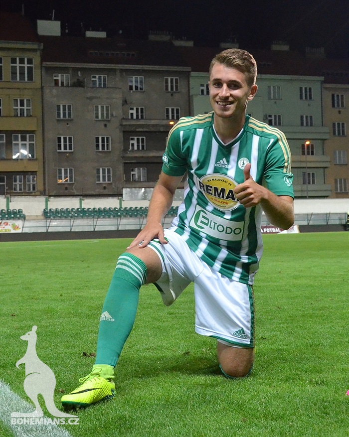 DĚNÍ NA TRIBUNÁCH: Bohemians - Jablonec