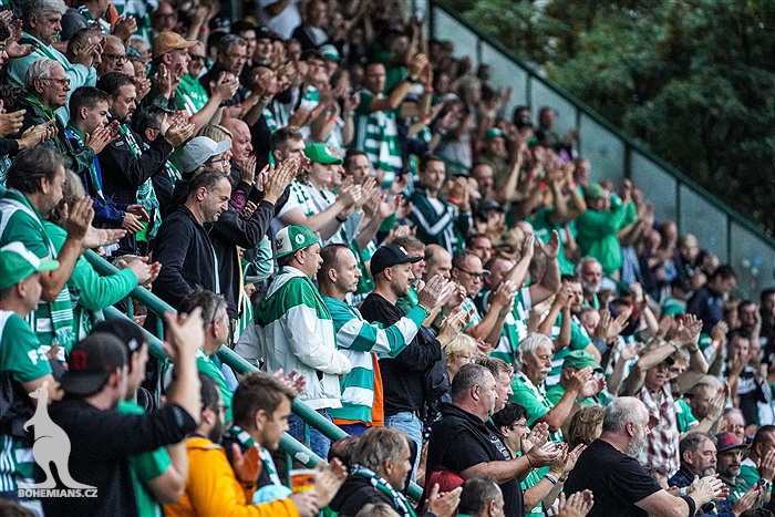 Bohemians - Hradec Králové 2:1 (1:0)