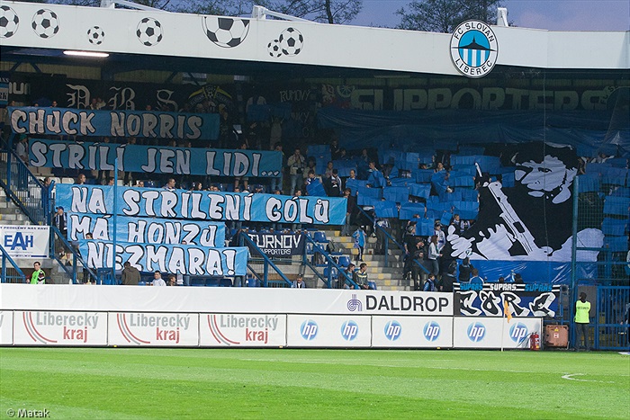 Slovan liberec - Bohemians 1905 1:0