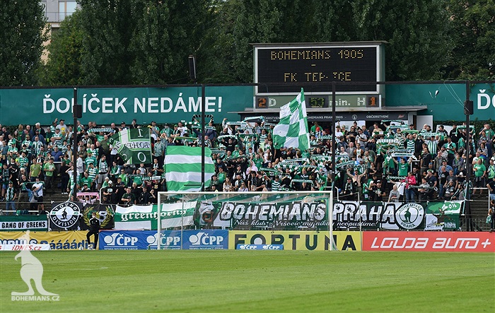 Bohemians - Teplice 4:2 (2:1)