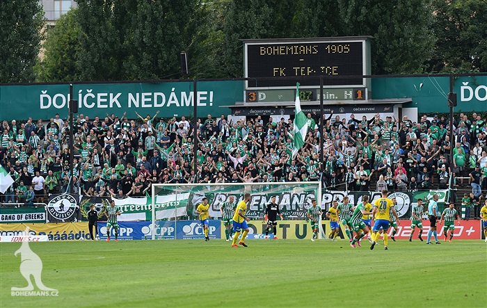 Bohemians - Teplice 4:2 (2:1)