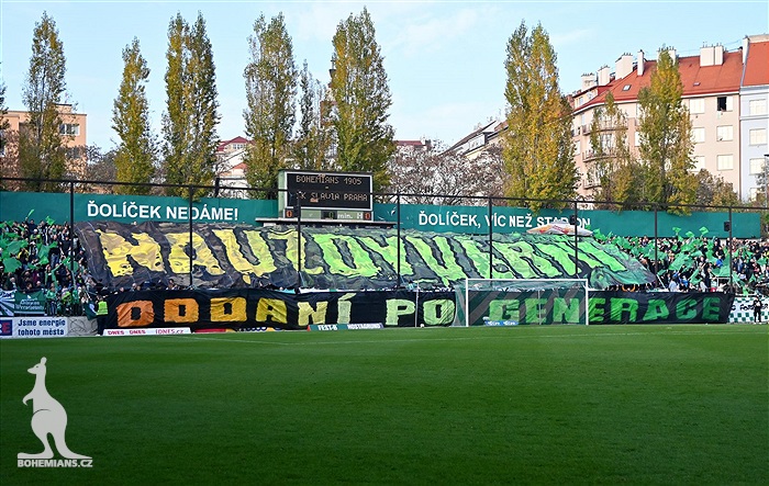 Bohemians - Slavia 1:4 (1:2)