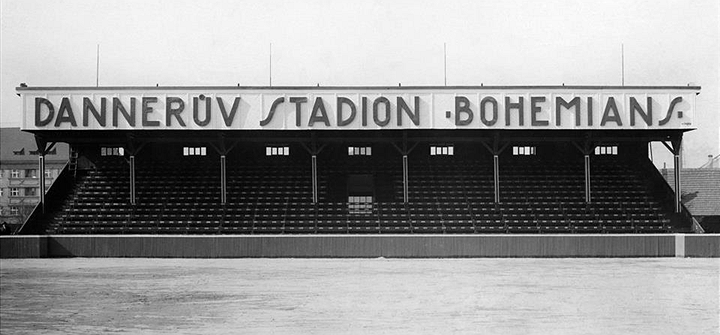 Dannerův stadion Bohemians slaví 90. výročí