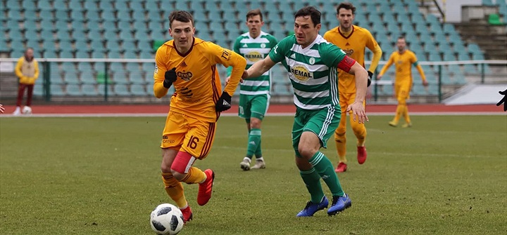 Těsná porážka v generálce