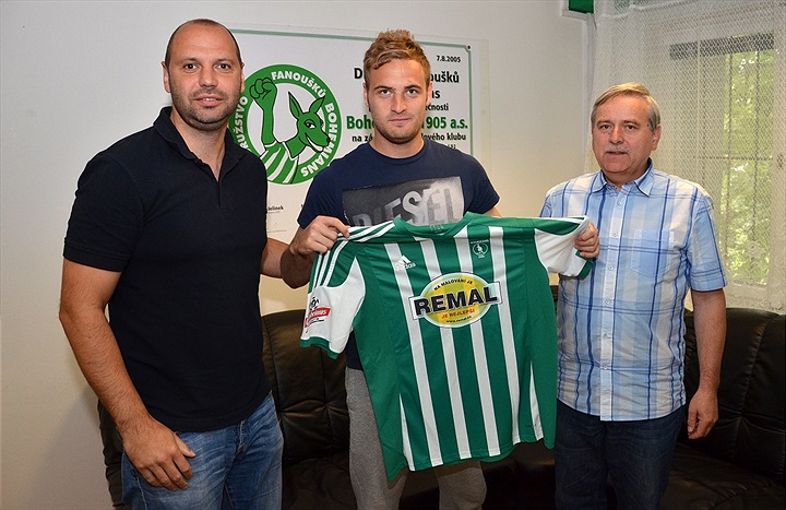Matúš Mikuš novou posilou Bohemians
