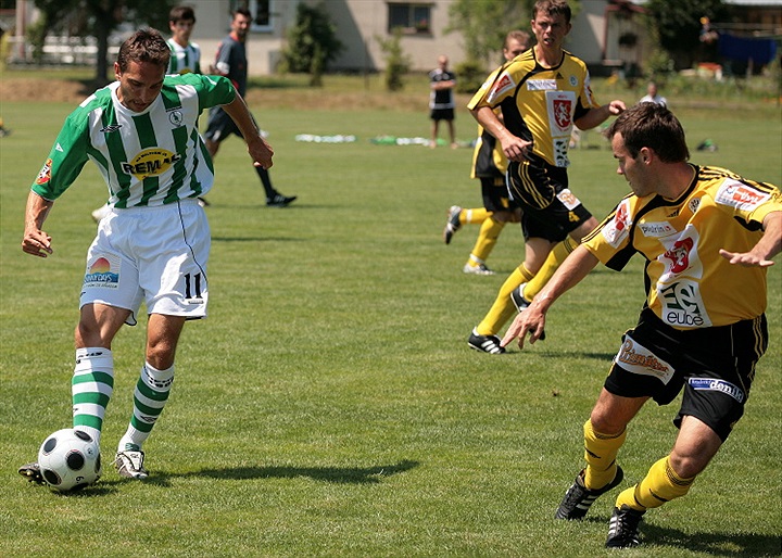 Rozhodla penalta: Hradec - Bohemians 1:0