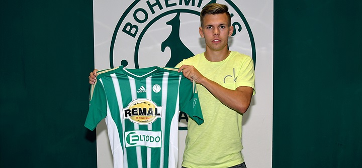 Bohemku posílí rychlonohý Nečas