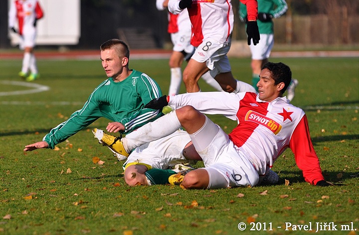 Juniorku deklasovala Slavia