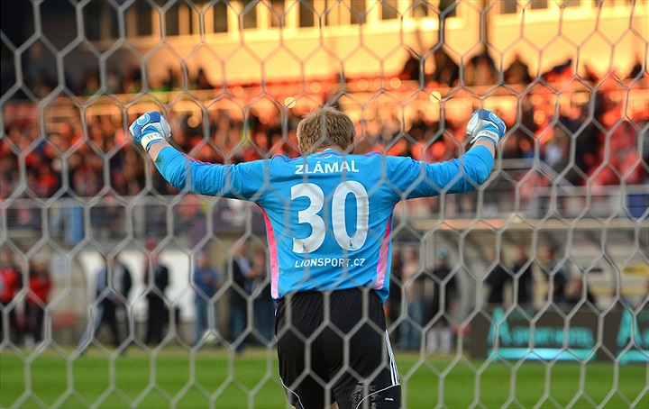 Zlámal saves three points in Brno