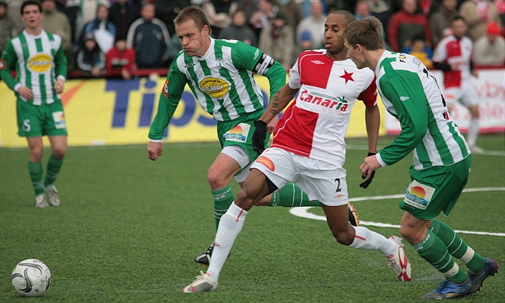 Poprvé v roce 2009: Bohemians - Slavia