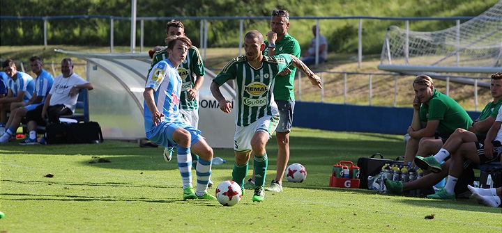 V úmorném vedru Bohemians remízovali s Varnsdorfem