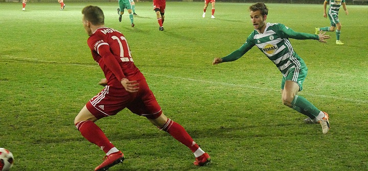 Záviška zařídil remízu s Gliwicemi