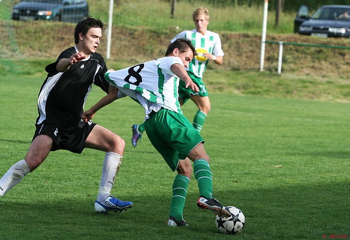 Rezerva: Stř. Skalice - Bohemians B 1:2
