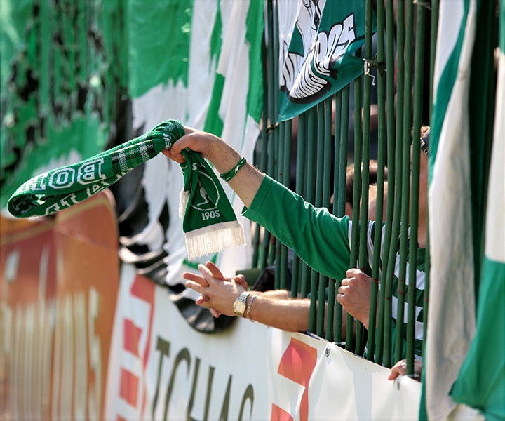 Fanoušci ozdobou pražského derby