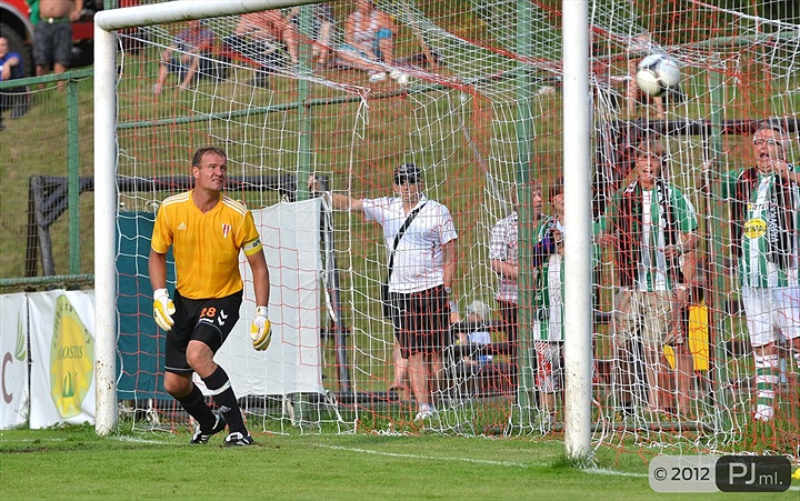 Bohemka otočila v Zápech a postupuje