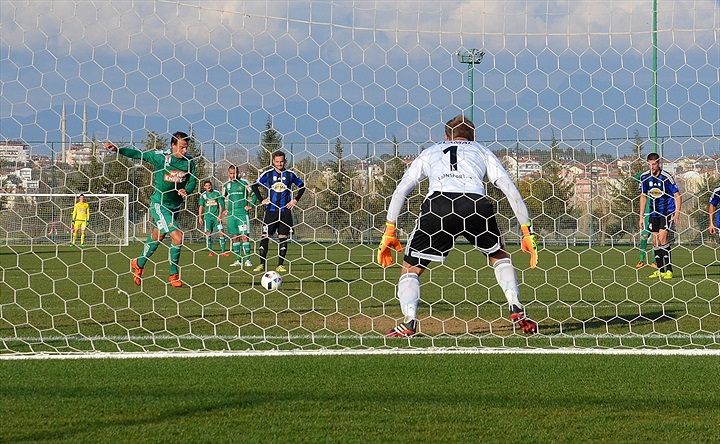 SESTŘIH UTKÁNÍ: Rapid Vídeň - Bohemians