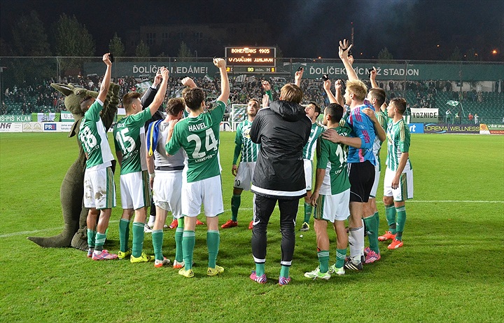 SESTŘIH UTKÁNÍ: Bohemians - Jihlava