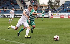 1. FC Slovácko - Bohemians Praha 1905 1:1 (0:1)