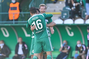 Bohemians Praha 1905 - FC Fastav Zlín