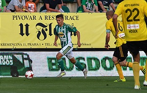 Bohemians - Karviná 2:1 (1:1) 