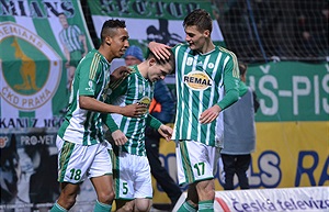 Bohemians Praha 1905 - FK Jablonec 2:1 (0:1)