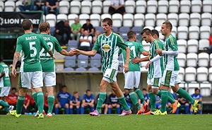 Bohemians Praha 1905 - TS Podbeskidze Bielsko Biala 4:3 (3:3)